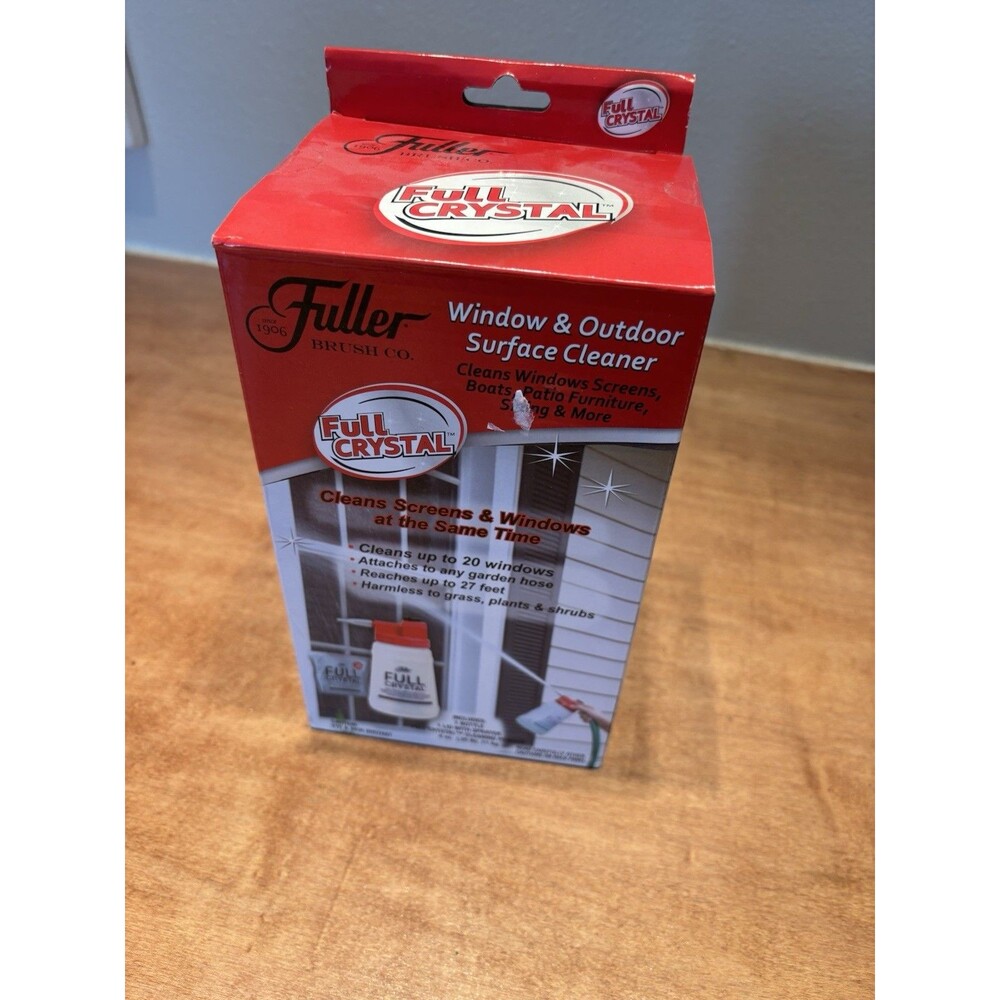 Fuller Brush FBFC-6 Full Crystal Window and Outdoor Surface Cleaner